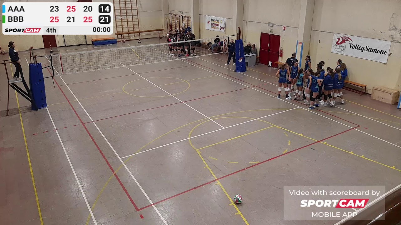 SAMONE VOLLEY U16 🟦 vs Cogne Aosta 🟩 - 16/11/2025