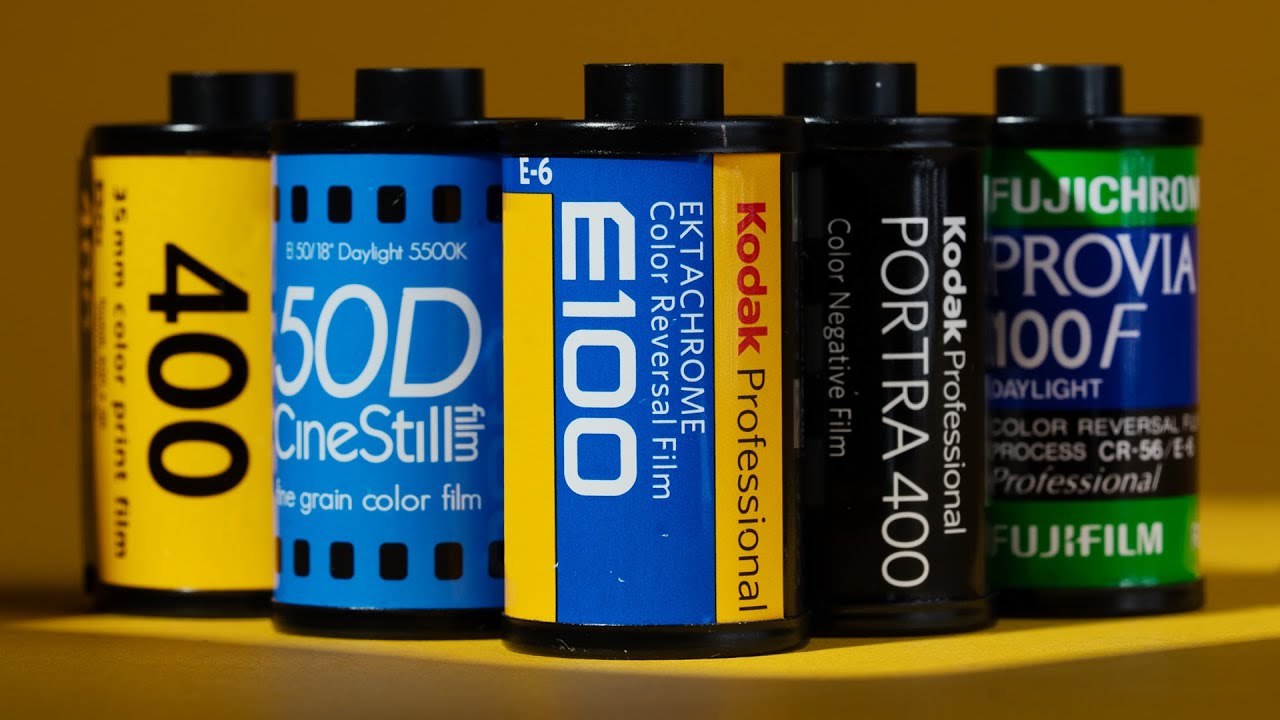 The Best Film Stocks for Beginners