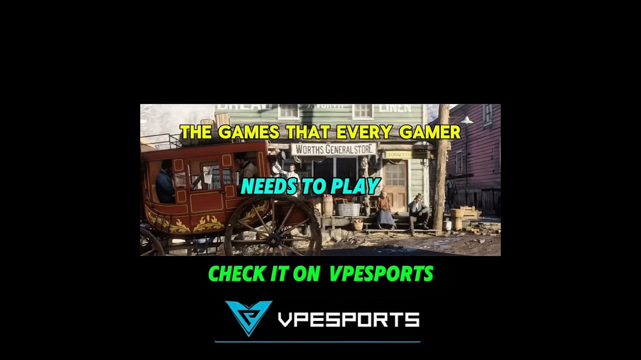 Games that Every Games Needs to Play #vpesports #gaming #game #bestgame #bestgames #games