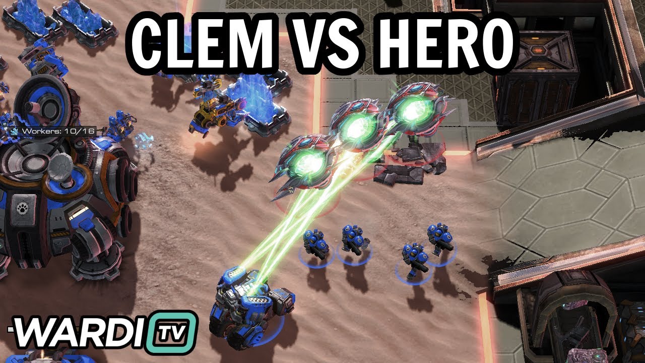 ALL THE ORACLES! - Clem vs herO (TvP) - Afreeca Champions Cup [StarCraft 2]