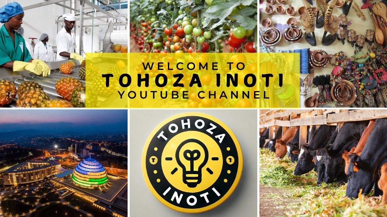 Welcome To Tohoza INOTI YouTube Channel - Small Scale Businesses Ideas To Life.