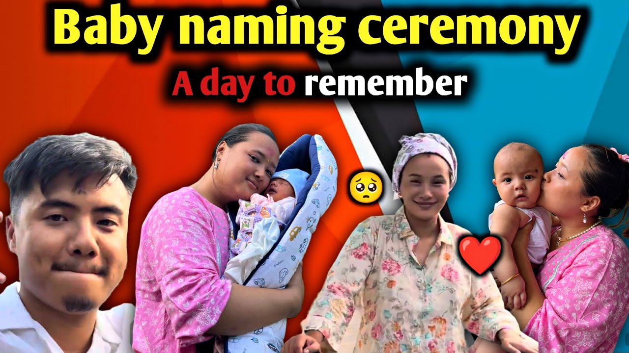 Baby Naming Ceremony 🥹A day to remember ❤️ || Pawna jada Sabai emotional 🥹 ​⁠