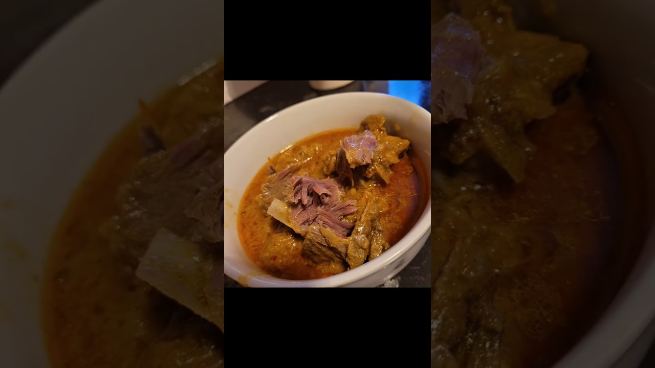 Homemade Mutton Korma made with love, rich flavors, and authentic spices 🍲✨