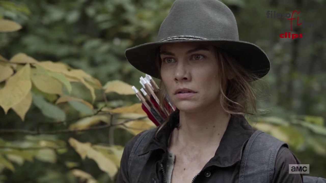 Negan meets Maggie Scene : The Walking Dead Season 10 Episode 17