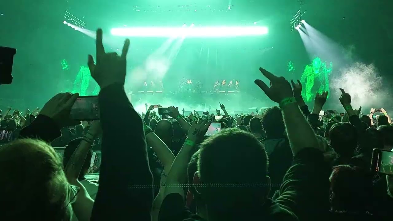 Sabaton & The Legendary Orchestra - The Attack of the Dead Men (live, Ostrava, 2025)