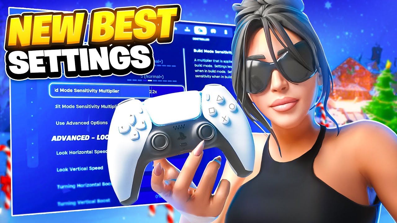 NEW BEST Controller SETTINGS + Sensitivity in Chapter 7 (Fortnite Tutorial)