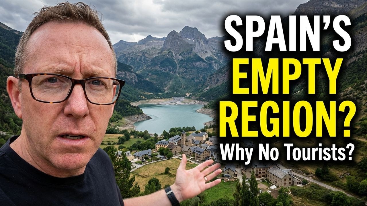 I Found a Spanish Valley Most Tourists Skip — It's Unreal
