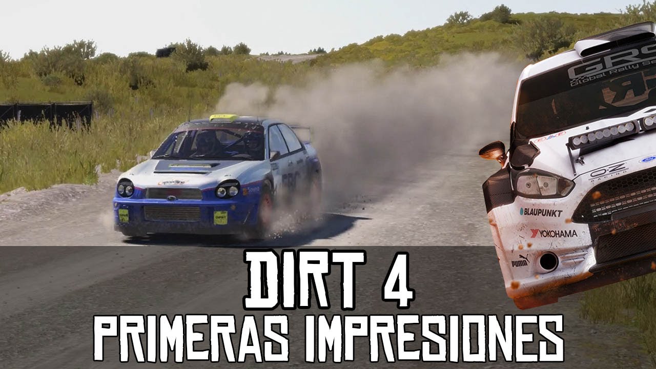 DiRT 4 || Primeras impresiones