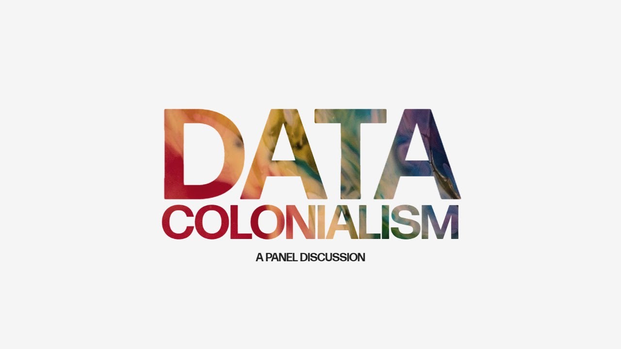 Data as an instrument of coloniality