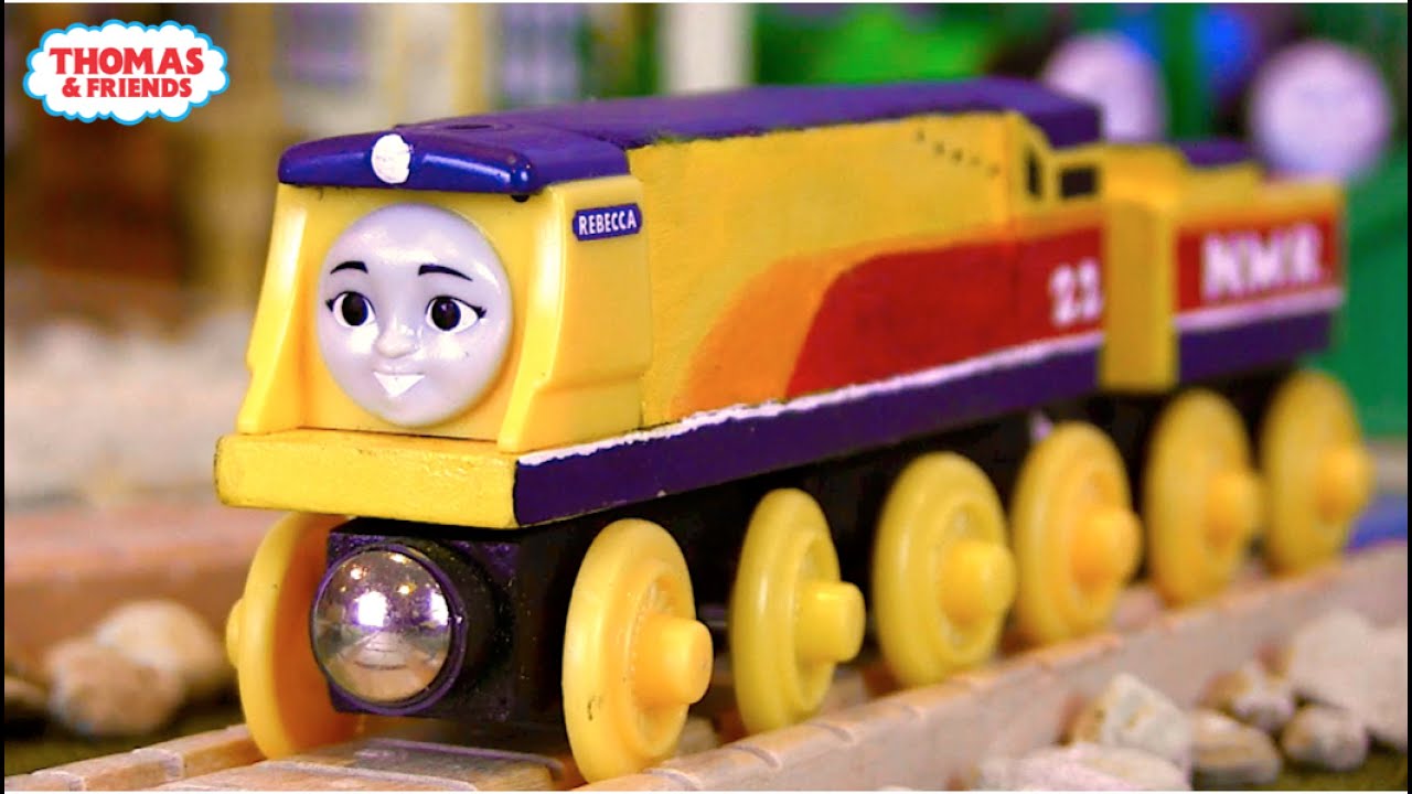 Rebecca | Custom Thomas Wooden Railway Model #39 by The TWR Critic