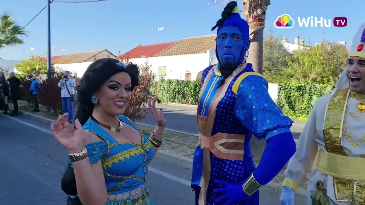 Cabalgata Reyes Magos Ayamonte 2023