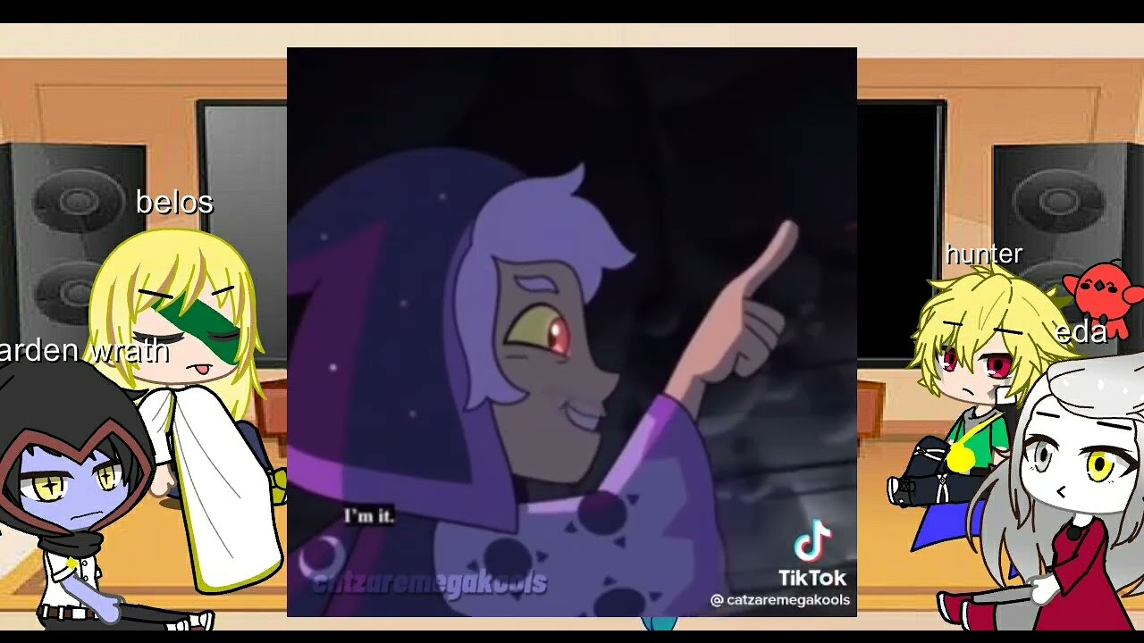 emperor coven's + eda react to collector