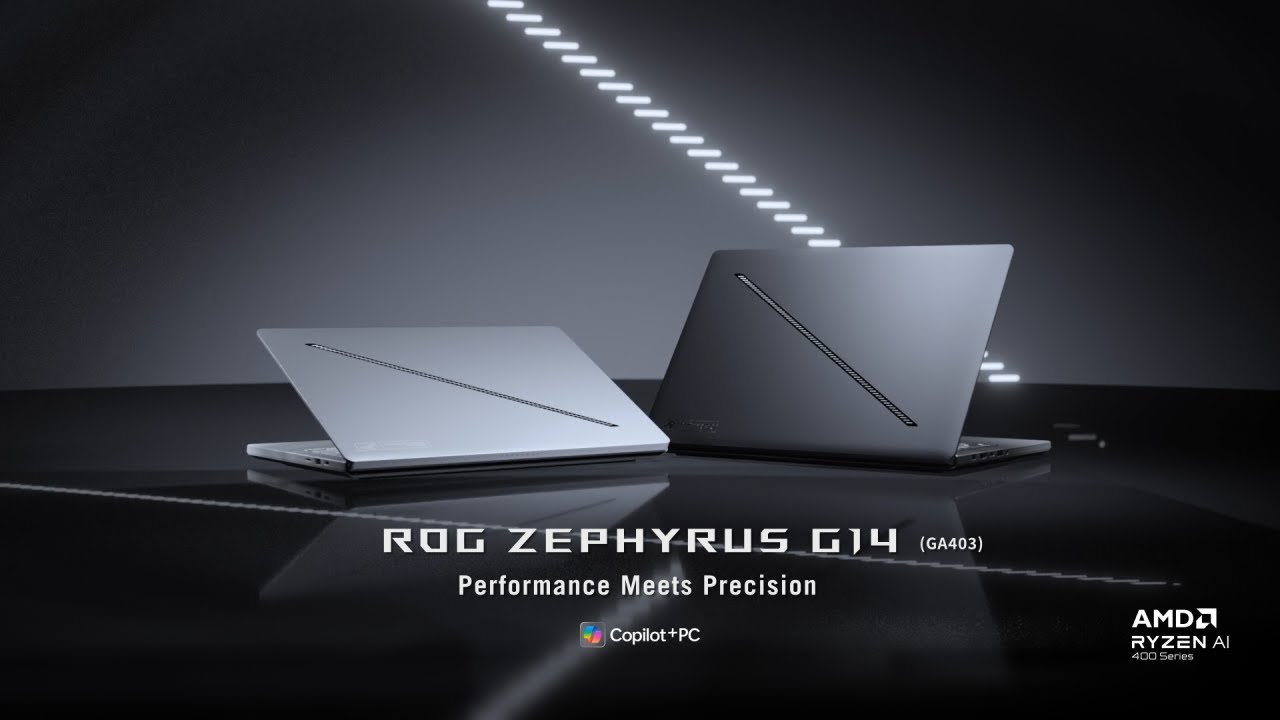 2026 ROG Zephyrus G14 (GA403) | PERFORMANCE MEETS PRECISION