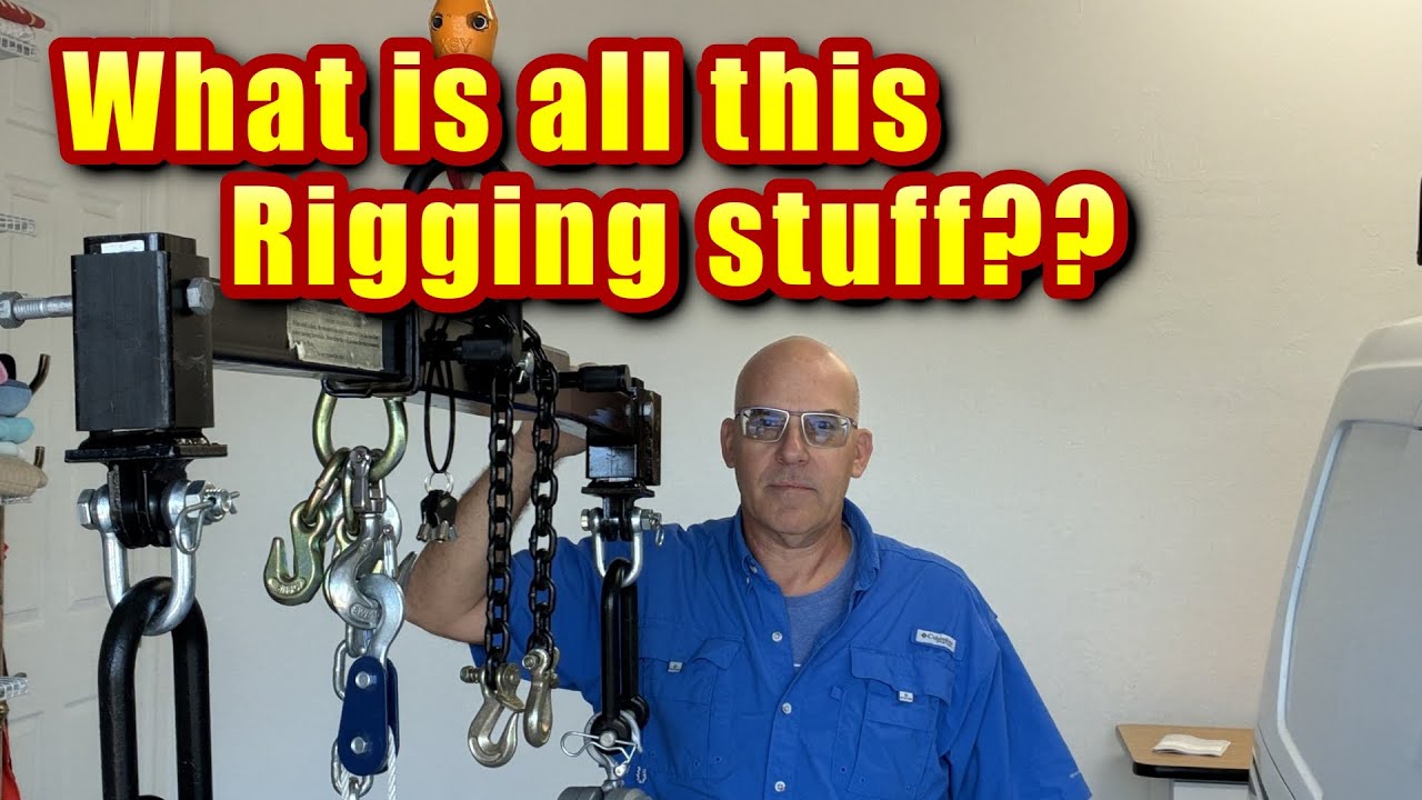 Rigging and Lifting for the Rest of Us!
