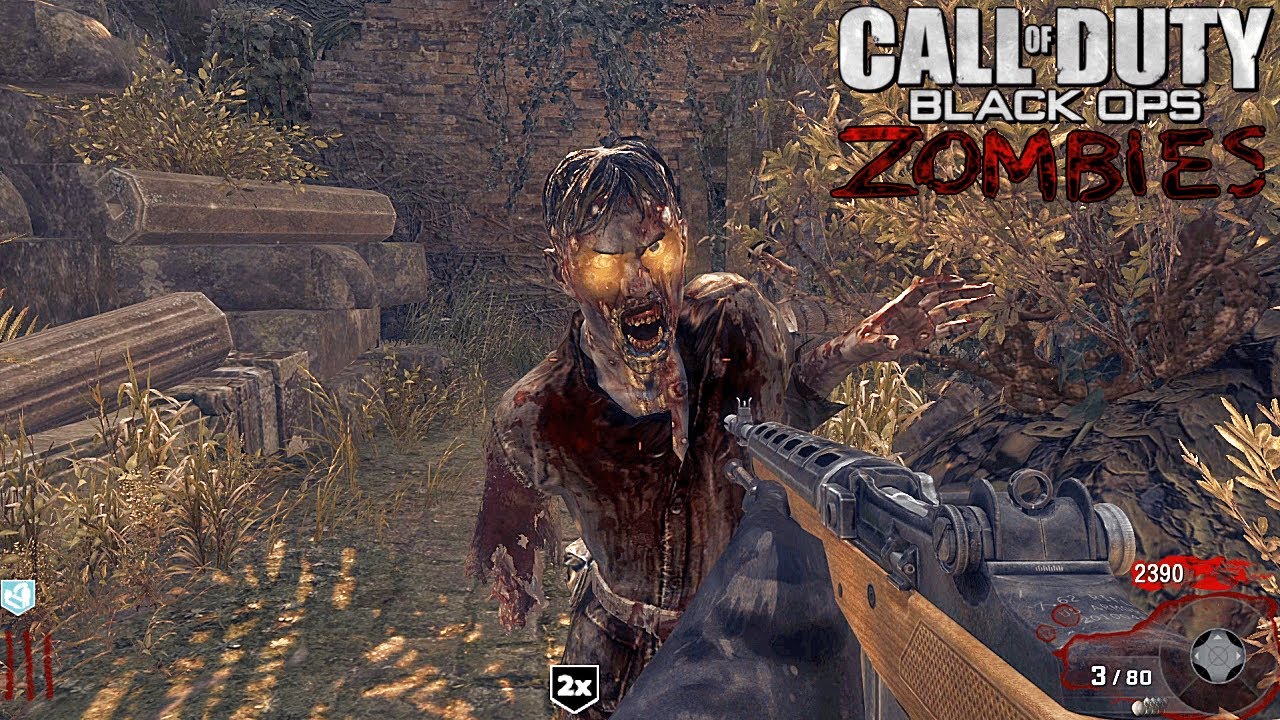 Пробую карту Шангри-Ла! | Call of Duty Black Ops Зомби | Часть 22