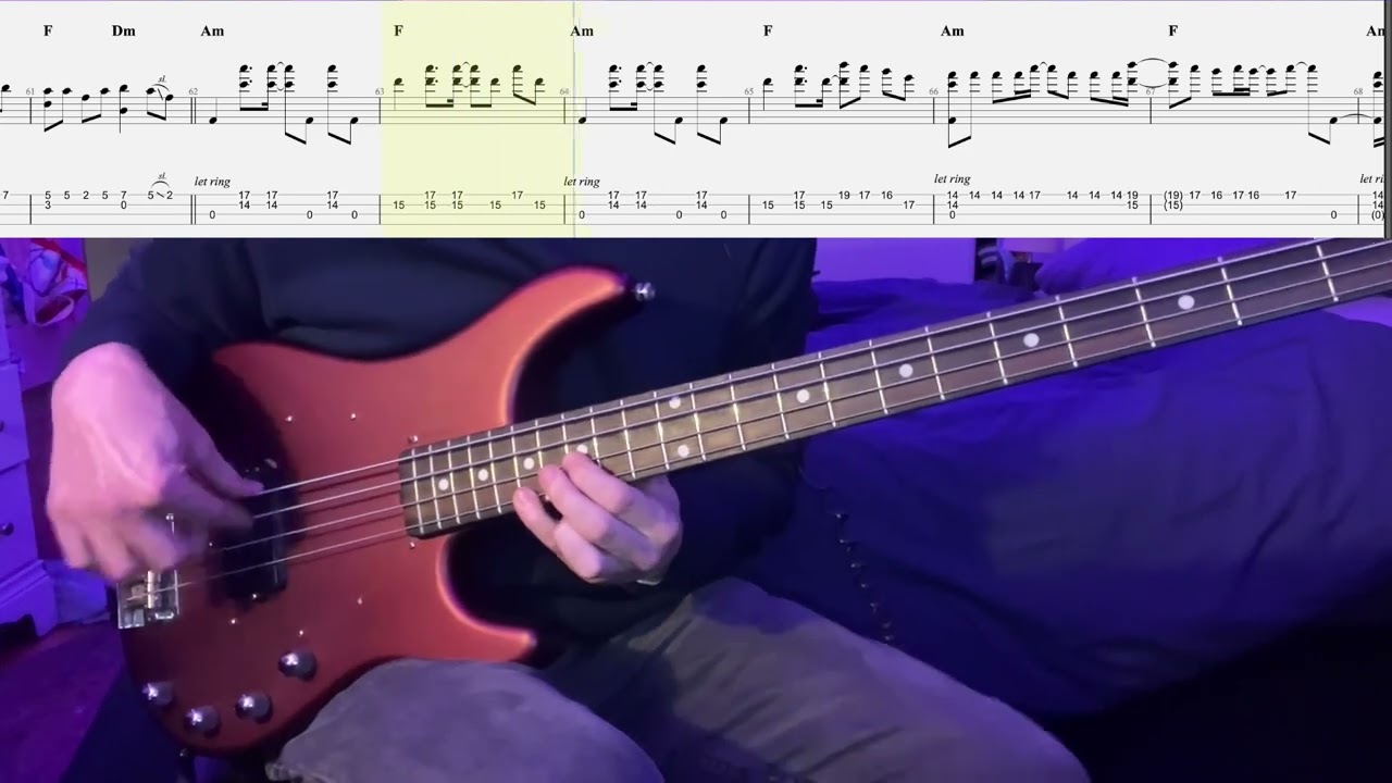 RHCP - Californication (solo bass arrangement)