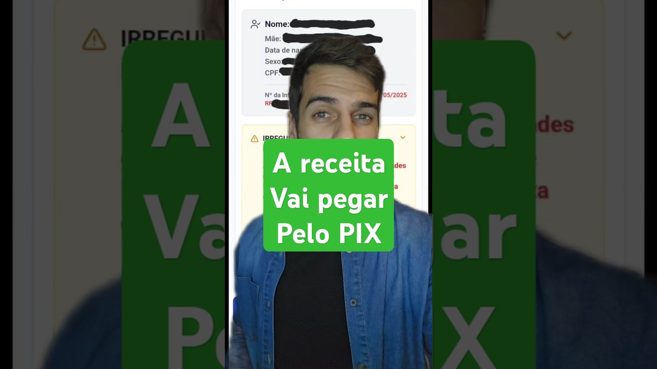 A Receita Federal esta cruzando os PIX. #imposto #receitafederal #pix