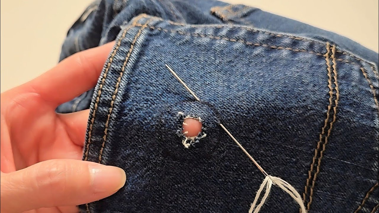 🌺 GENIUS Way to Fix Hole and Turn It Into ART!