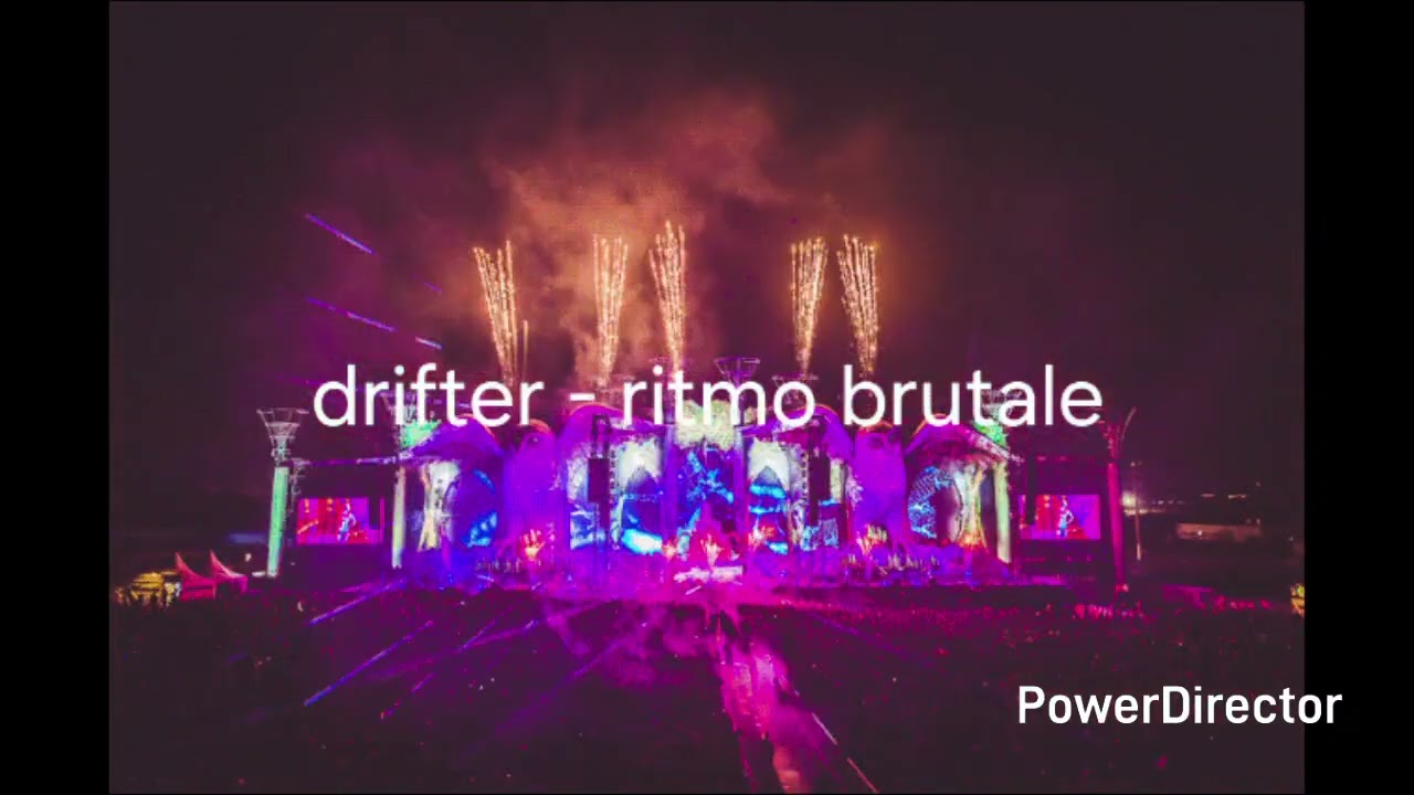 drifter - ritmo brutale ( hardstyle techno)