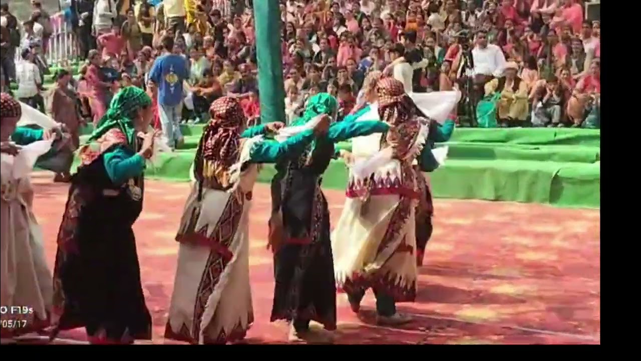 banjar mela 2024 !! jai devta pathru mahila mandal Galwahdhar ki pahadi kullvi nati 👌👌🙏🙏
