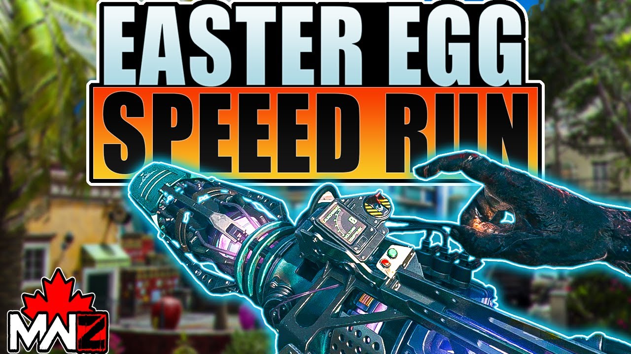 Level Up Your MW3 Zombies Skills: Speed Run the Easter Egg!