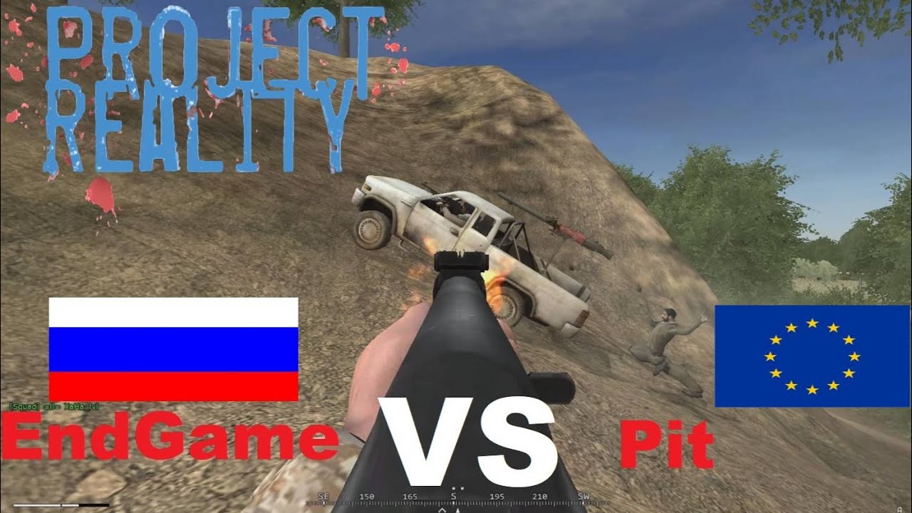 Project Reality Эвент EndGame vs Pit 15 фев 2025