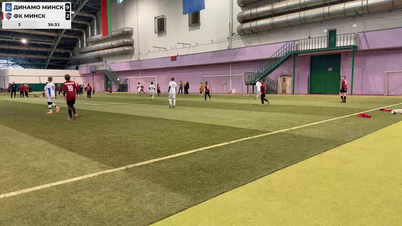 Товарищеский матч Динамо Минск - фк Минск