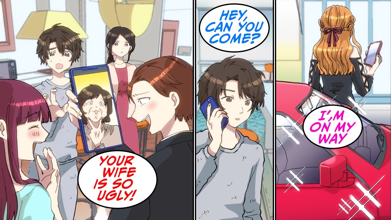 When I was suddenly invited to a meal with old classmates [Manga Dub]
