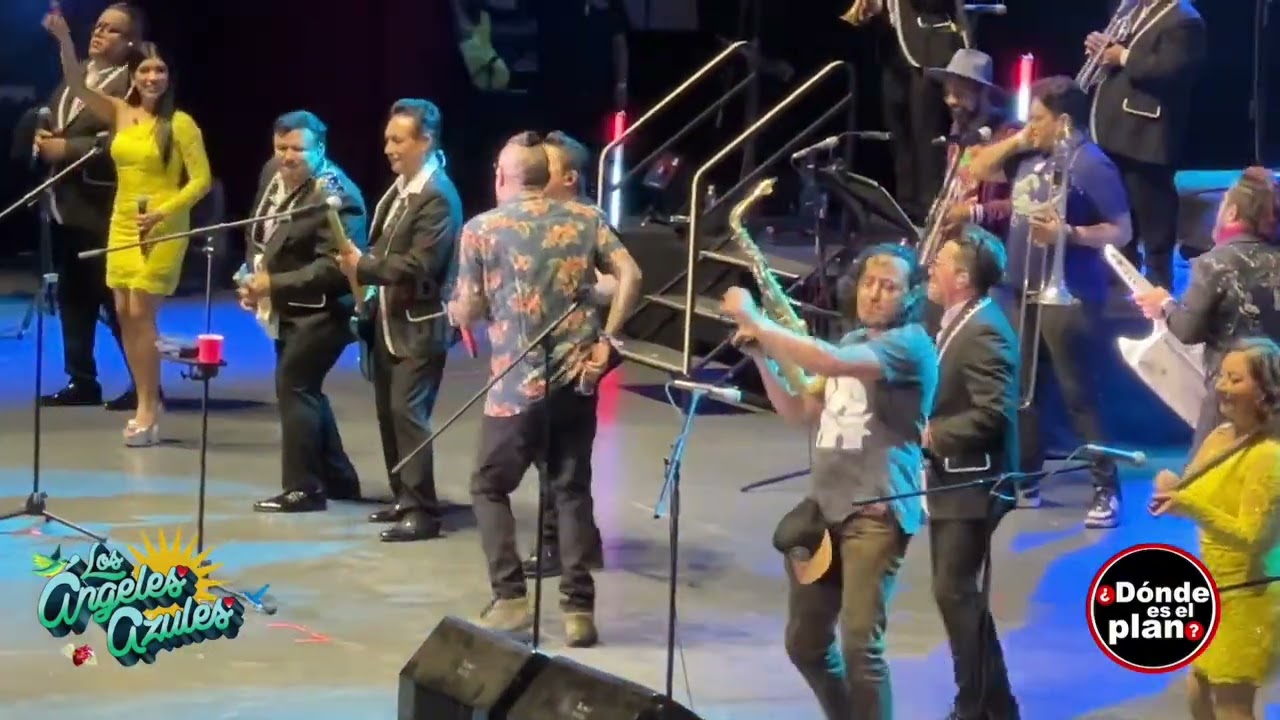 Panteón Rococó feat Los Ángeles Azules Sinfónico en el Auditorio Nacional | TODOS LOS RUMBEROS