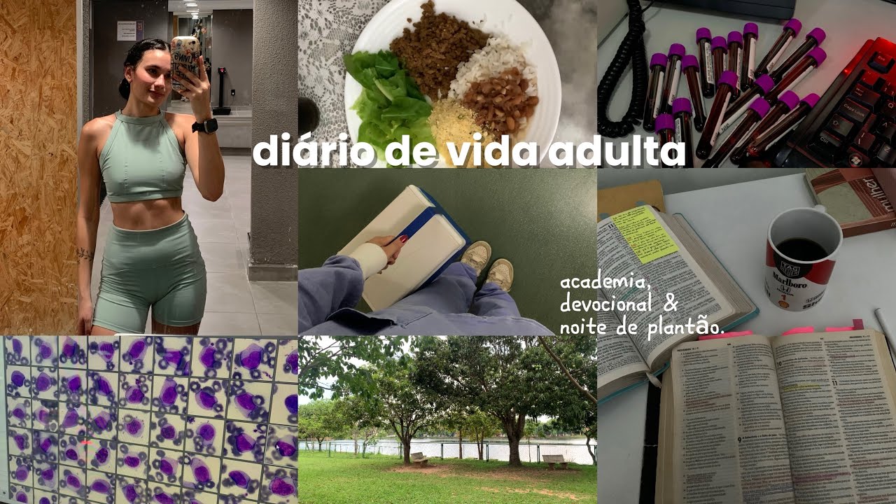 vlog de um dia de plantão comigo || organização, devocional, treino & plantão noturno 