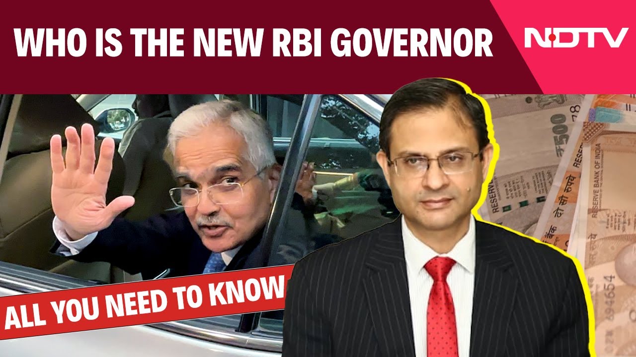 Who Is New RBI Governor | Who Is Sanjay Malhotra, IAS Officer Appointed As RBI Governor