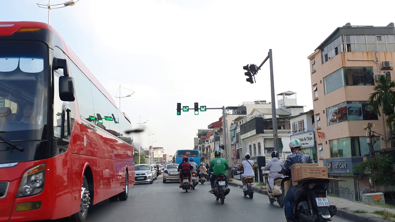 Đường Âu Cơ Chợ Hoa Quảng Bá Phố Nghi Tàm Hà Nội | Hanoi City Vietnam Discovery Travel