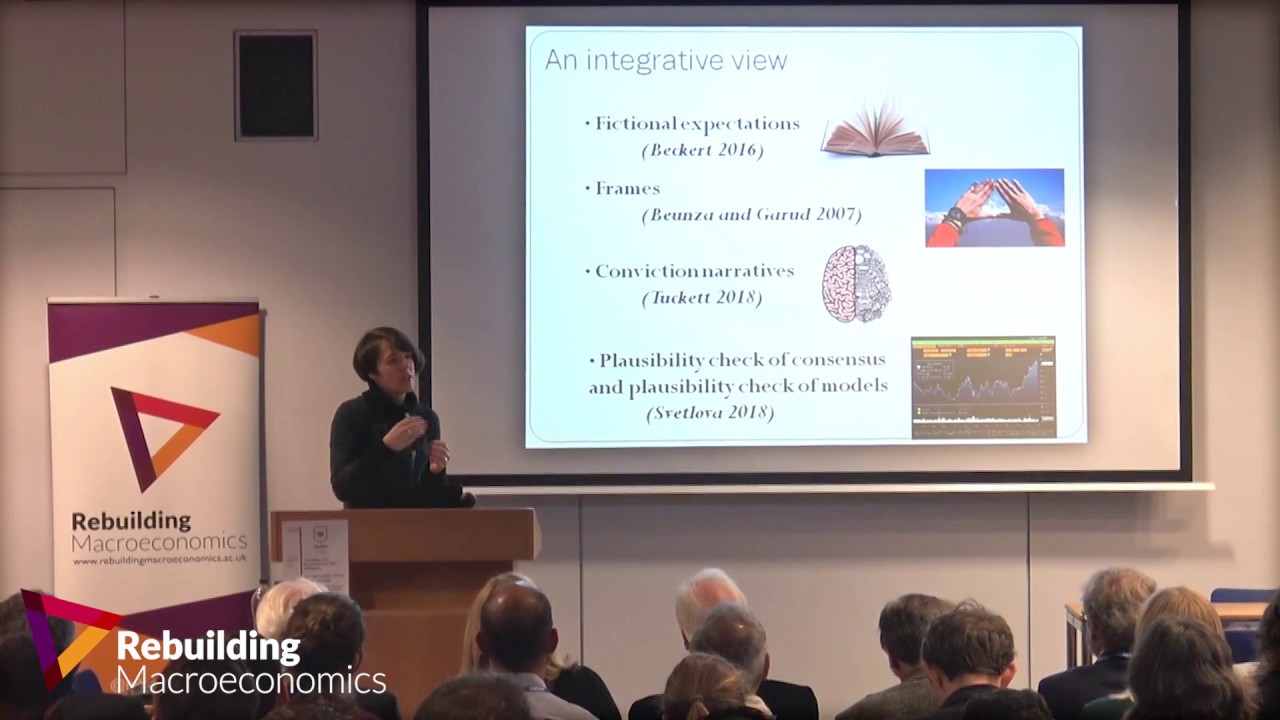 Ekaterina Svetlova - Imagining the Future: How Economic Actors Form the Expectations...