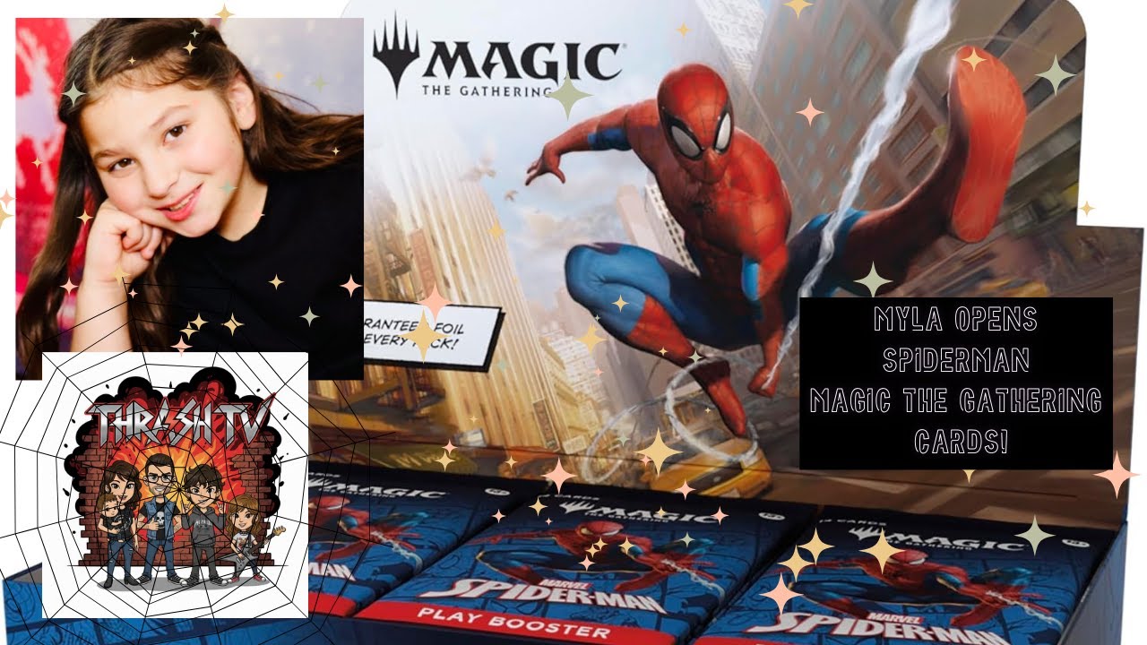 Opening Spiderman Magic The Gathering Cards! 