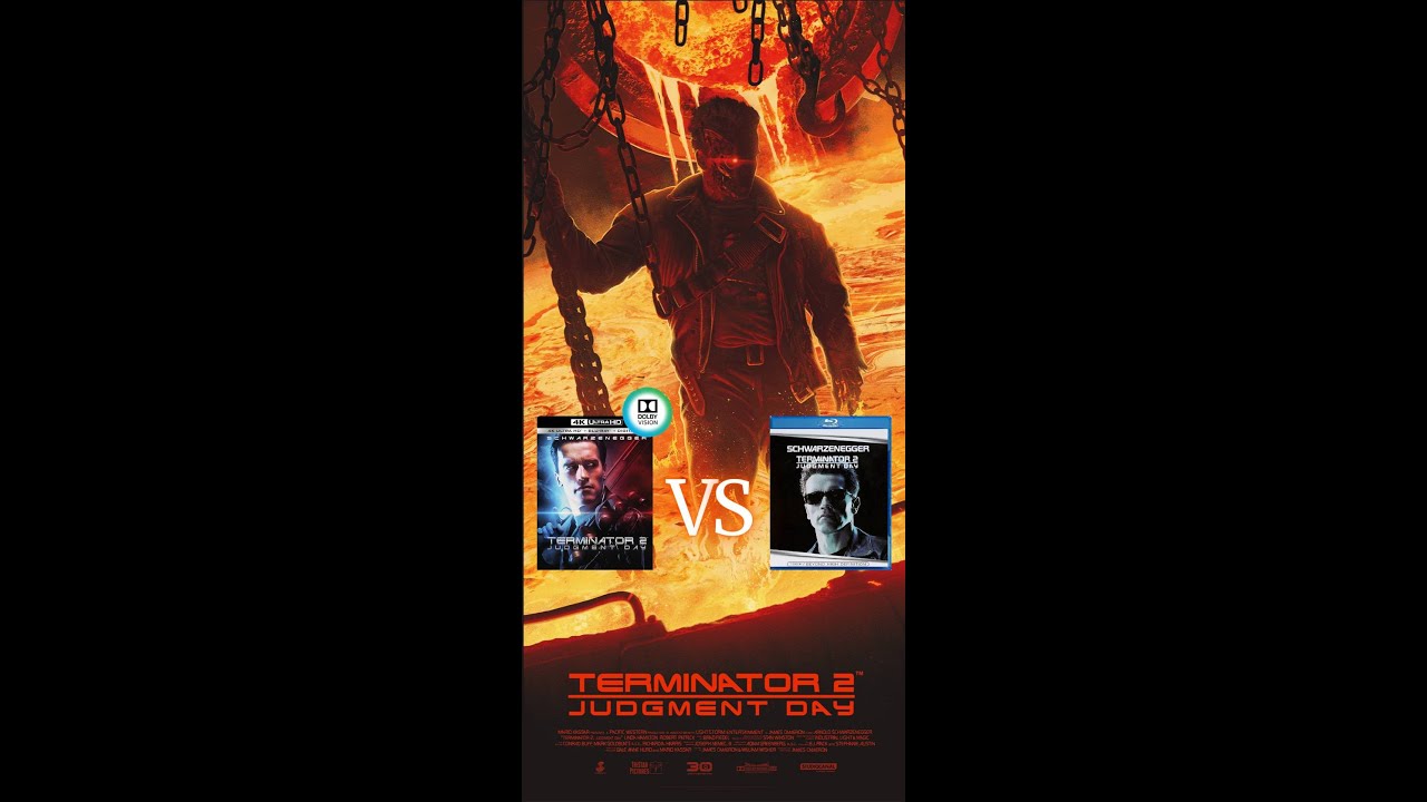 ▶ Comparison of T2: Judgment Day 4K (Dolby Vision) Vs 2006 Edition
