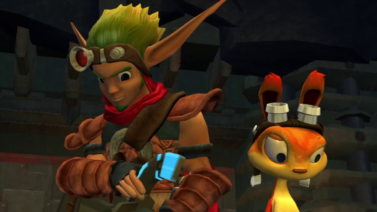 Jak 3 Dark jak vs all bosses/minni bosses