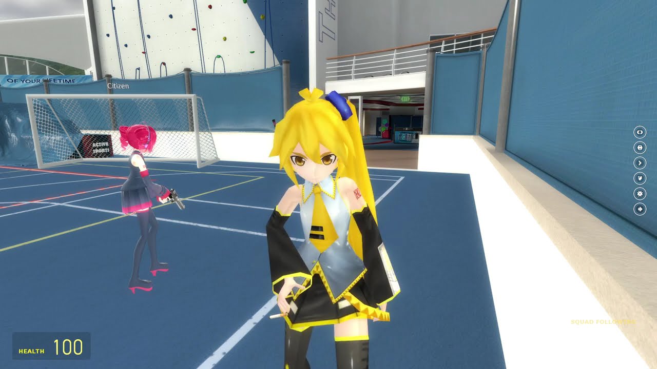 Guy yaps to Teto NPC for 16 mins and 30 secs in Garry's Mod pt5