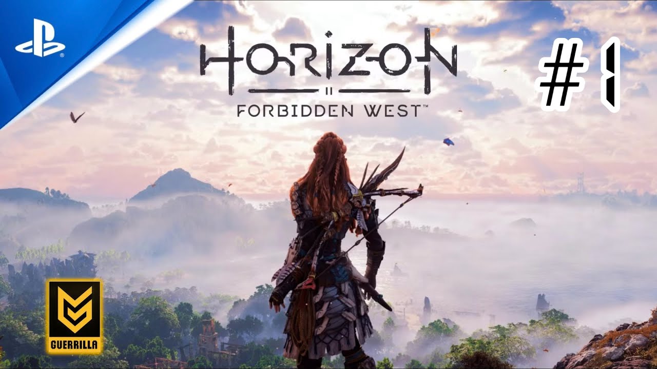💫 Horizon Forbidden West #1| A nova Jornada Épica de Aloy: 
