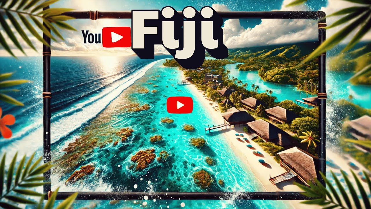 Fiji in 4K: A Breathtaking 🚁 Drone Footage in Glorious 4K UHD 60fps 🚁🏝️