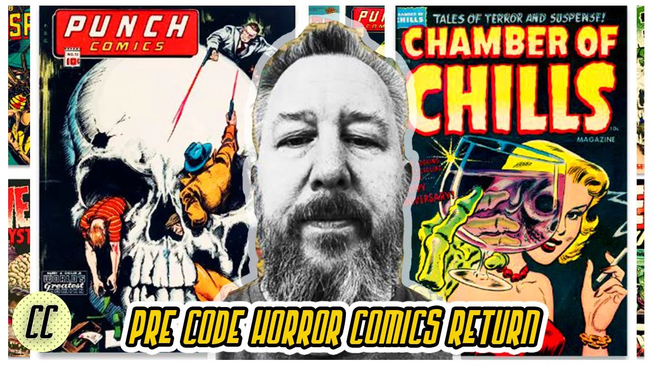 Golden Age Horror Comics Make A Comeback | Interview