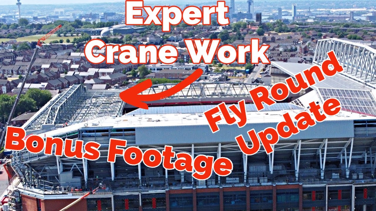 Disaster Avoided On The Roof, Liverpool FC Anfield Expansion