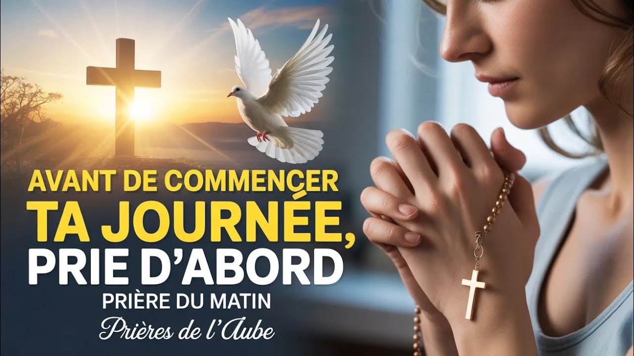 ⭐Prière du Matin Avant Tout Mouvement : Seigneur, Sois Mon Guide Ce Jour et Montre-Moi Ta Puissance