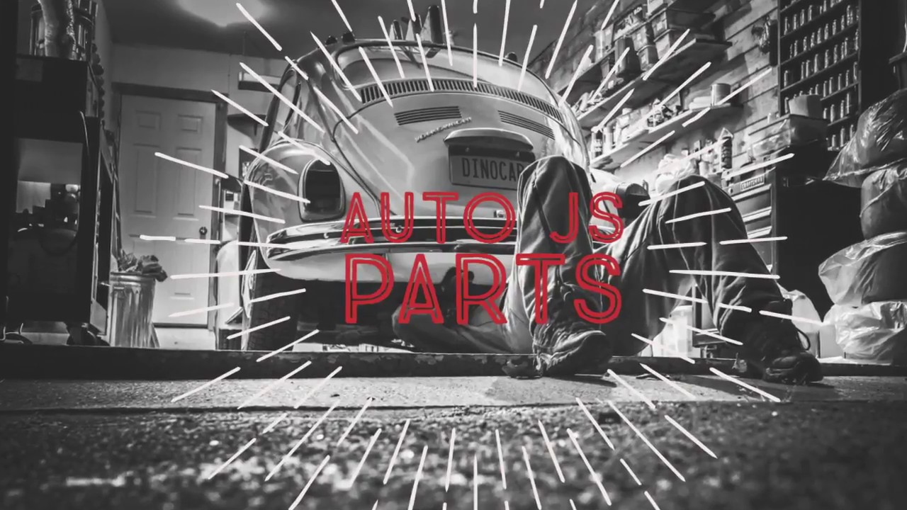 Auto Js Parts Channel Trailer