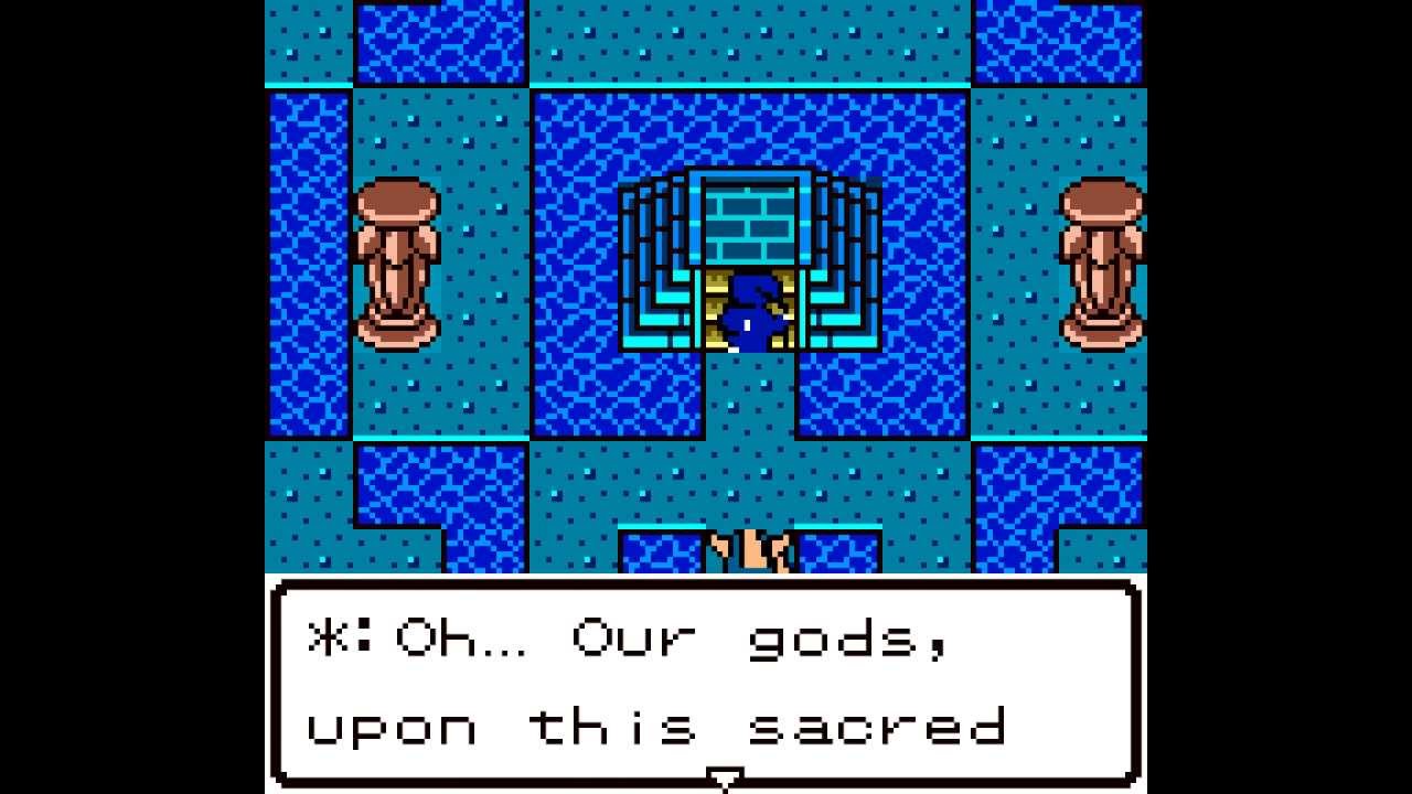 Dragon Quest I GBC Obtaining the Rainbow Drop [15]