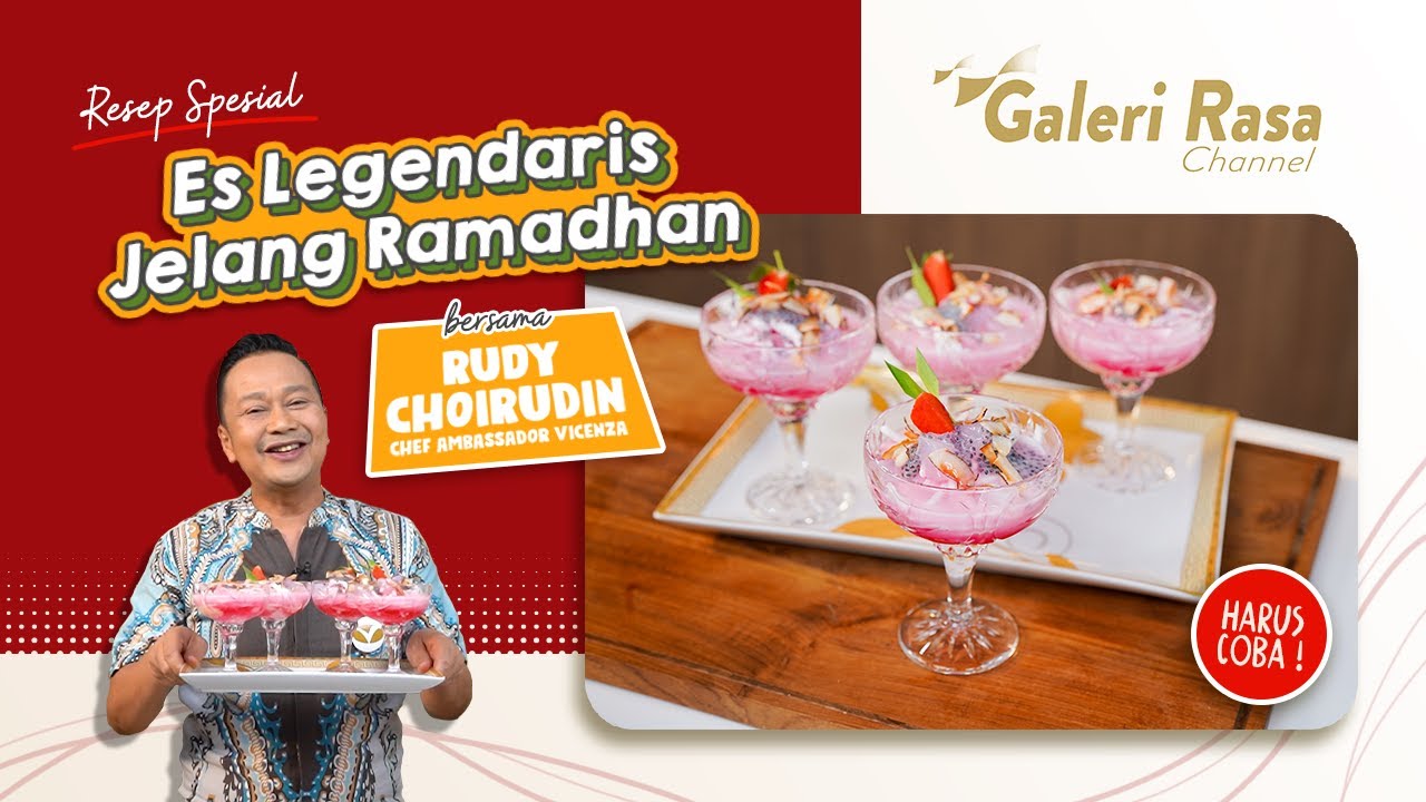 RUDY CHOIRUDIN | RESEP ES LEGENDARIS JELANG RAMADHAN ~ ES SARI NYIUR
