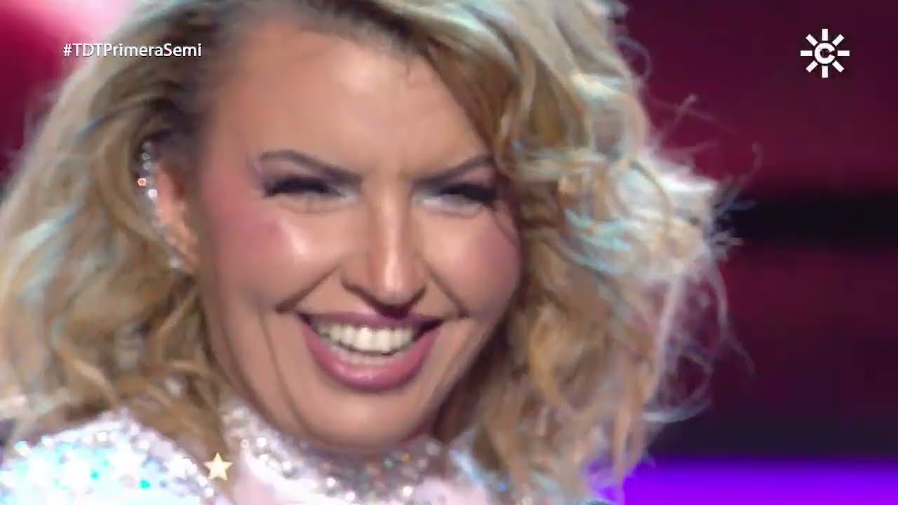 Judith Balao magn&iacute;fica interpretando 'Simply the best y Proud Mary' de Tina Turner