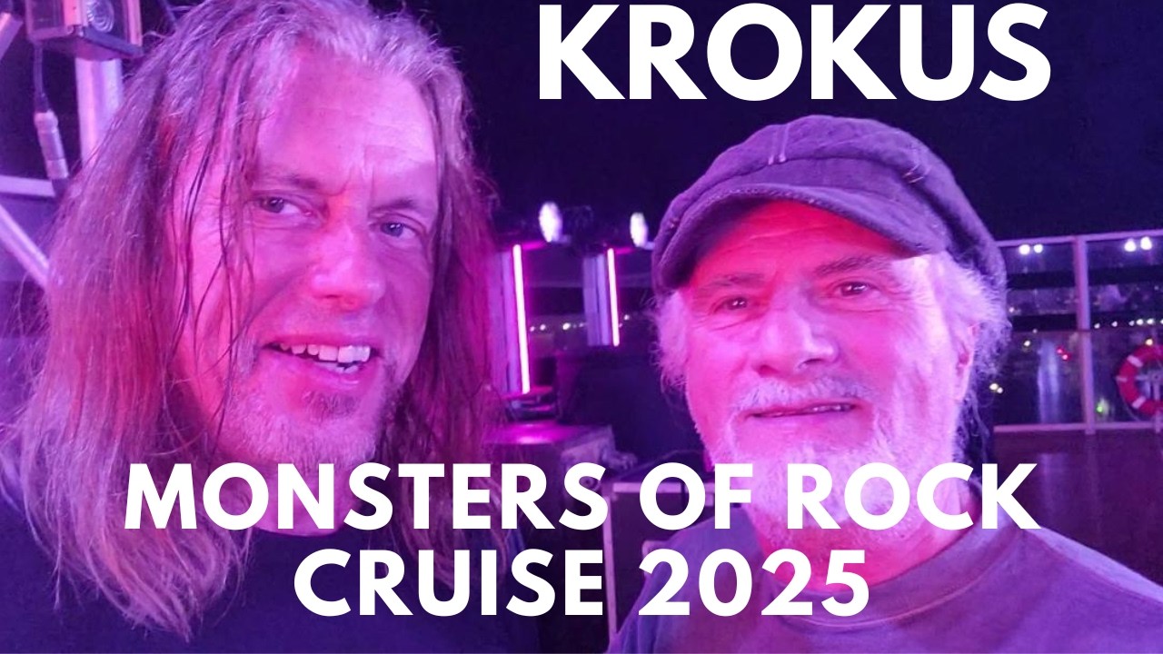 KROKUS Live on Monsters of Rock Cruise 2025 + Interview w/ Marc Storace – Epic Hard Rock at Sea!