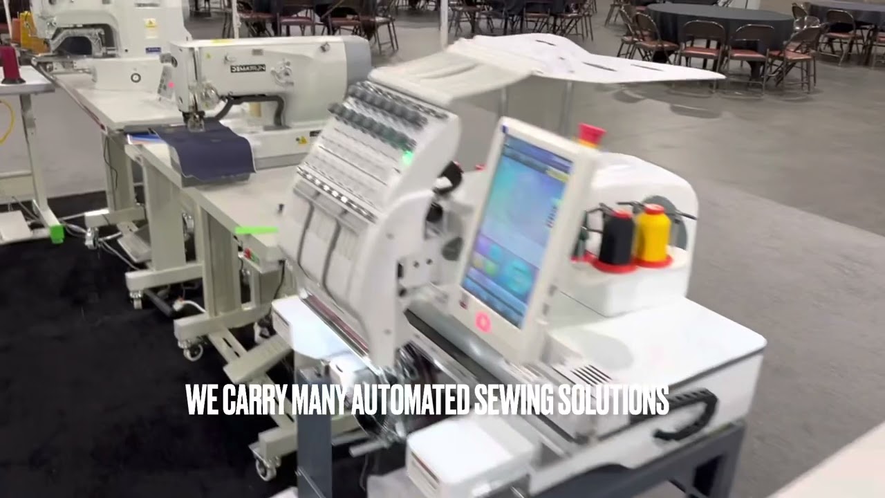 Cut & Sew Automation Dematron
