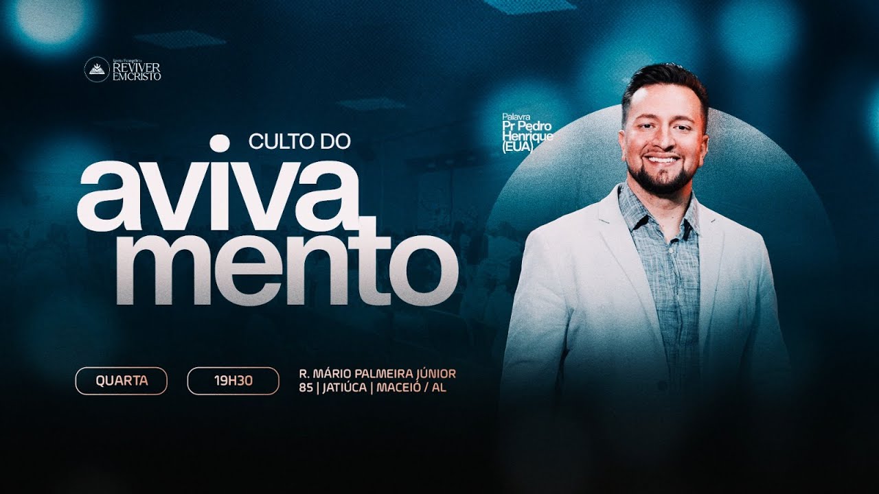 🔴 LIVE | CULTO DO AVIVAMENTO | PR. PEDRO HENRIQUE [EUA] | REC ALAGOAS | 04/02/2026