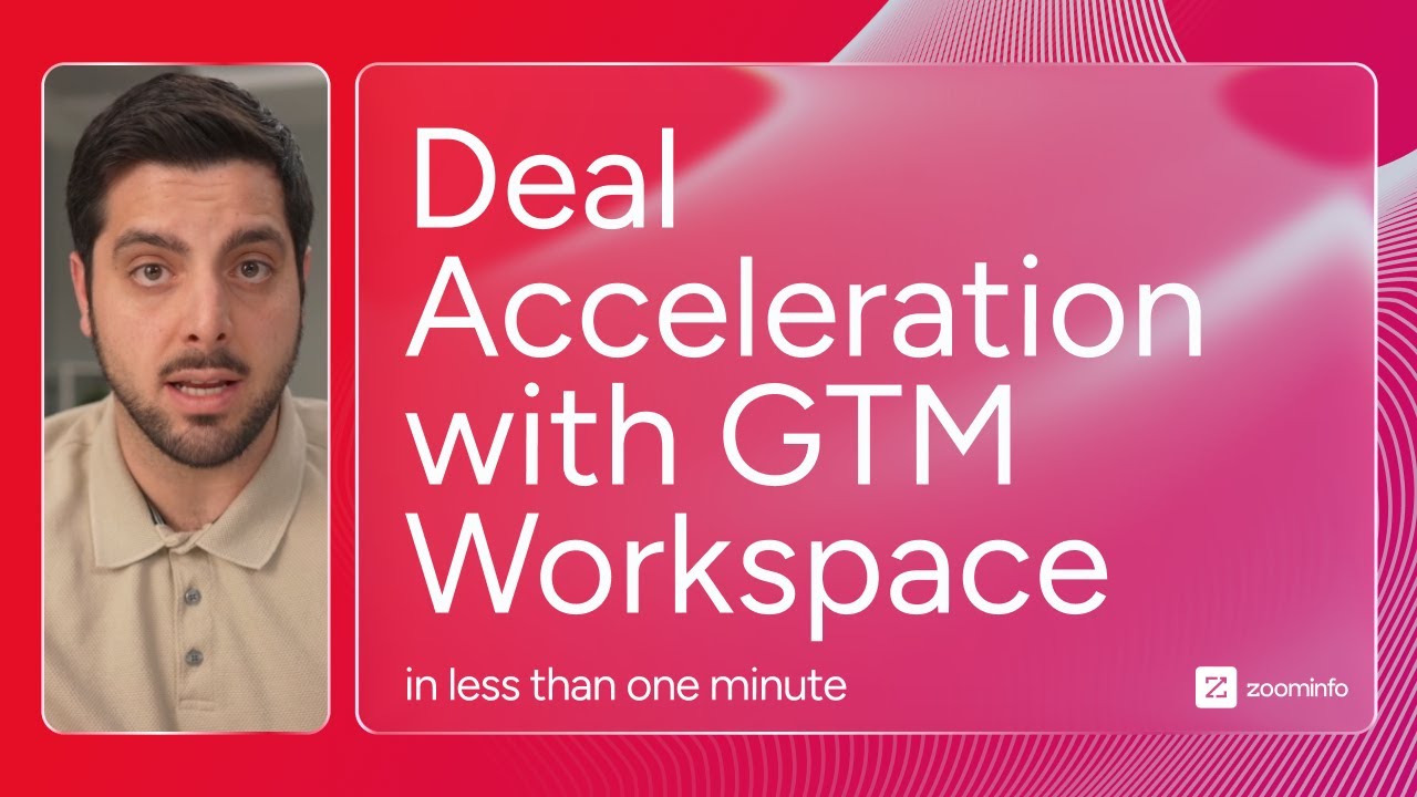 How to Run a Deal Acceleration Play in GTM Workspace